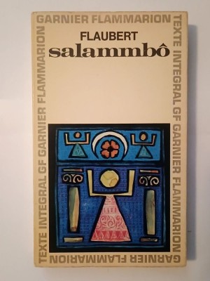 Gustave Flaubert - Salammbo (ed. Jacques Suffel) foto