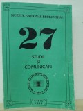 Muzeul National Brukenthal - Studii si Comunicari