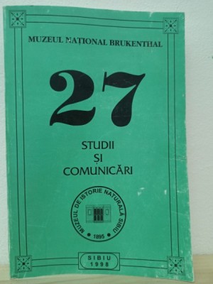 Muzeul National Brukenthal - Studii si Comunicari foto