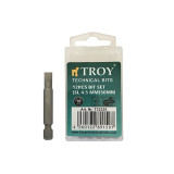 Cumpara ieftin Set de biti drepti Troy 22226, SL4.5, 50 mm, 12 bucati