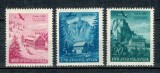 Iugoslavia 1951 - Alpinism, avion, serie neuzata