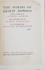 THE POEMS OF ERNEST DOWSON with a memoir by ARTHUR SYMONS - LONDRA,