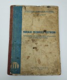 MANUALUL MECANICULUI ELECTRICIAN - ANUL 1950 - EDITURA TEHNICA