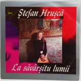 Stefan Hrusca - La Savarsitul Lumii NM / VG+ vinil LP muzica de sarbatori colinde Electrecord Romania 1993
