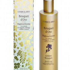 L'Erbolario Gel de dus Golden Bouquet, 250ml