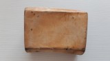 Pedagogul Crestin 1628, editie rara, carte crestina veche, Philippes Doultremann, pergament, religie si morala