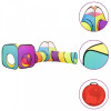VidaXL Cort de joacă pentru copii, multicolor, 190x264x90 cm