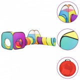Cort de joaca pentru copii, multicolor, 190x264x90 cm GartenMobel Dekor, vidaXL