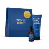 Steve&#039;s No Bull***t Beard Routine set cadou pentru barbă
