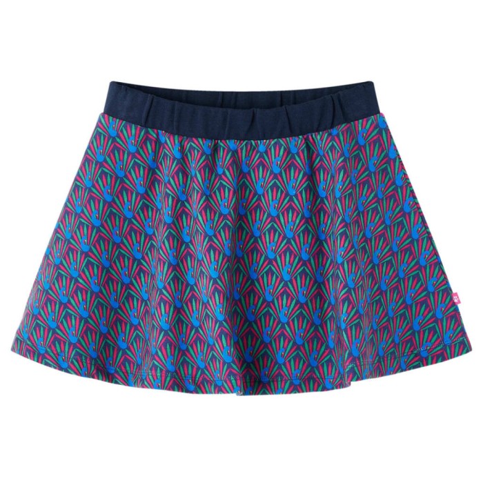 Fustă pentru copii, bleumarin, 140 14841