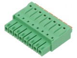 Regletă de Conexiuni Deconectabilă 3,5mm 8 Piste Drept Mufă