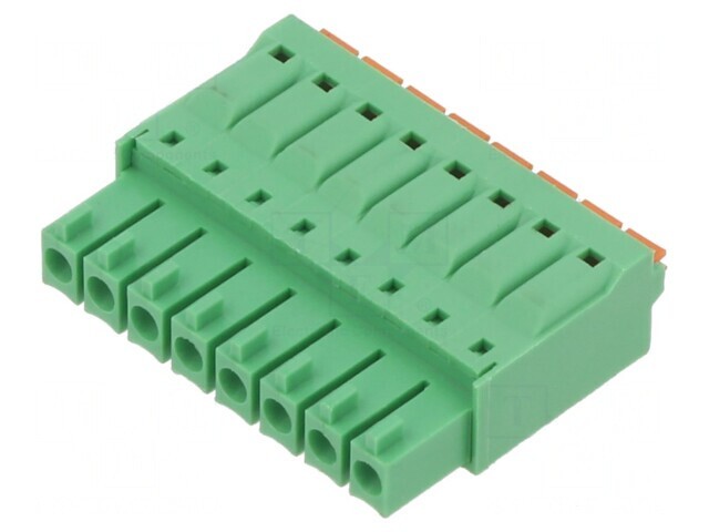 Regletă de Conexiuni Deconectabilă 3,5mm 8 Piste Drept Mufă