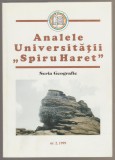 Analele Universitatii Spiru Haret - Nr. 2 / 1999 - Seria geografie - G. Posea