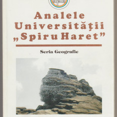 Analele Universitatii Spiru Haret - Nr. 2 / 1999 - Seria geografie - G. Posea
