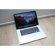 Laptop second hand - Apple Macbook Pro 15 mid 2009 Intel P8800 2.66ghz ram 6gb hdd 320gb 15&quot;