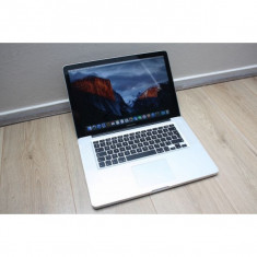 Laptop second hand - Apple Macbook Pro 15 mid 2009 Intel P8800 2.66ghz ram 6gb hdd 320gb 15"