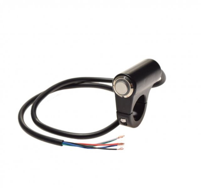 Comutator diverse accesorii, prindere pe ghidon 22mm, iluminat Cod Produs: MX_NEW AW520187