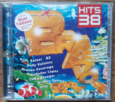 CD Bravo Hits 38 [ 2 x CD Compilation] foto
