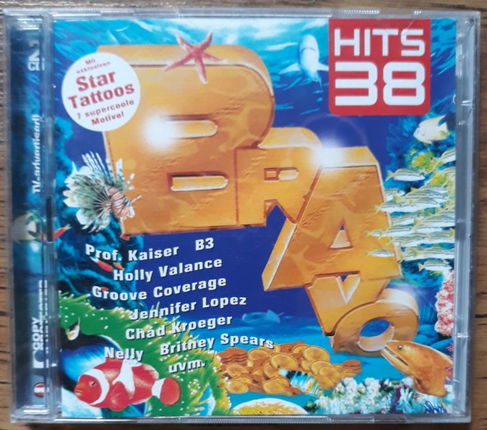 CD Bravo Hits 38 [ 2 x CD Compilation]