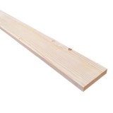 Rigla rindeluita, lemn molid, A/B, 3000 x 114 x 18 mm
