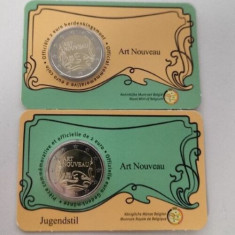 BELGIA moneda 2 euro comemorativ 2023 coin card