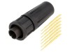 Conector circular EN2 mufă tată 7 pini 3A