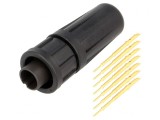 Conector circular EN2 mufă tată 7 pini 3A