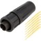 Conector circular EN2 mufă tată 7 pini 3A