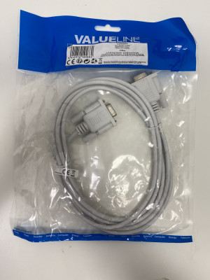Cablu modem D-SUB mama - D-SUB mama Valueline VLCP52055I20 (255) foto