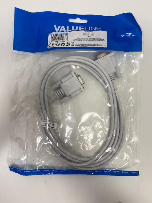 Cablu modem D-SUB mama - D-SUB mama Valueline VLCP52055I20 (255)