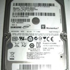 Hard Laptop Samsung Momentus 1TB SATA-II, 6G/s, 100% LIFE, 5.400 rotatii, 8Mb