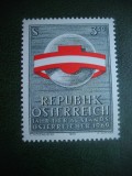 HOPCT TIMBRE MNH 588 REZIDENTA STRAINILOR 1969 -1 VAL AUSTRIA
