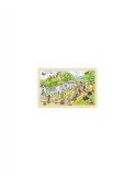 Puzzle Gradina Zoologica, Goki