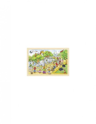 Puzzle Gradina Zoologica foto