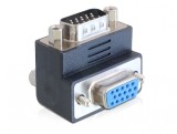 Adaptor VGA T-M 90 grade, Delock 65289