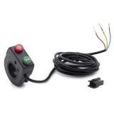 Butoane pe ghidon pentru lumini si claxon 2F trotineta electrica