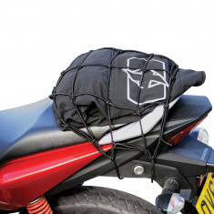 Plasa Elastica Multifunctionala Moto Oxford Cargo Net, Negru