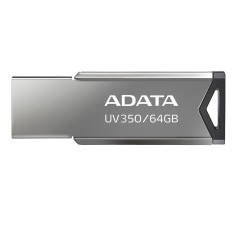 Memorie externa 64GB Adata, USB 3.2, AUV350-64G-RBK, argintiu foto