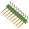 Conector şir pini 9-Pin 90&deg;
