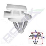 Clips, Agrafa fixare bandouri Volvo S60, 03.04-03.09 Aftermarket 80809060
