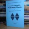 MIHAI POSTOLACHE - EXERCISE MANUAL IN PROBABILITY THEORY , BUCURESTI , 1998