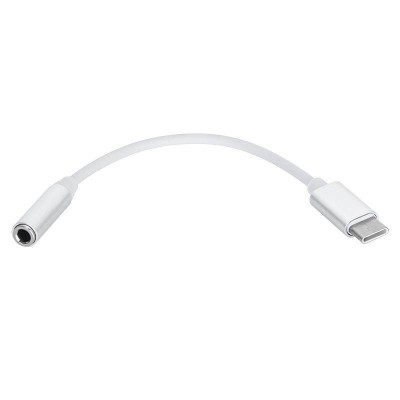 Cablu adaptor USB Type C tata - JACK 3.5 mm mama KRUGER&amp;amp;MATZ foto