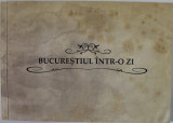 BUCURESTIUL INTR- O ZI de CALIN COLACEL , prezentare grafica de CRISTI LUDU , ANII &#039;2000