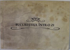 BUCURESTIUL INTR- O ZI de CALIN COLACEL , prezentare grafica de CRISTI LUDU , ANII &#039;2000