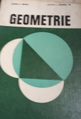 GEOMETRIE EDWIN E. MOISE, FLOYD L. DOWNS JR. foto