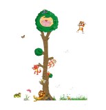 Cumpara ieftin Sticker decorativ, masuratoare in forma de pom 140 cm, 1408ST, Oem