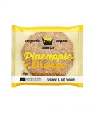 Cookie cu ananas si portocale fara gluten eco 50g, Dragon Superfoods