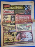 ziarul delict - ziar erotic si magazin - din anii '90