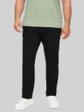 Cumpara ieftin Pantaloni chino bărbați big sizes, Detroit, croială Regular fit, Negru, W38 L32