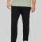 Pantaloni chino bărbați big sizes, Detroit, croială Regular fit, Negru, W38 L32